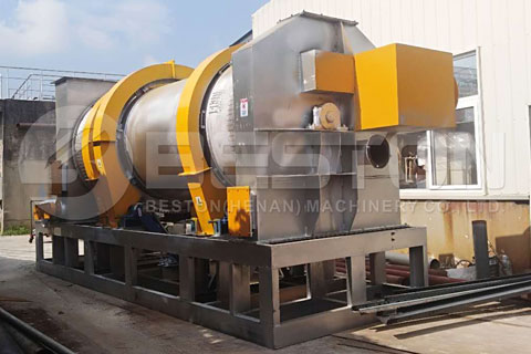 Good Beston Biomass Pyrolysis Machine for Sale