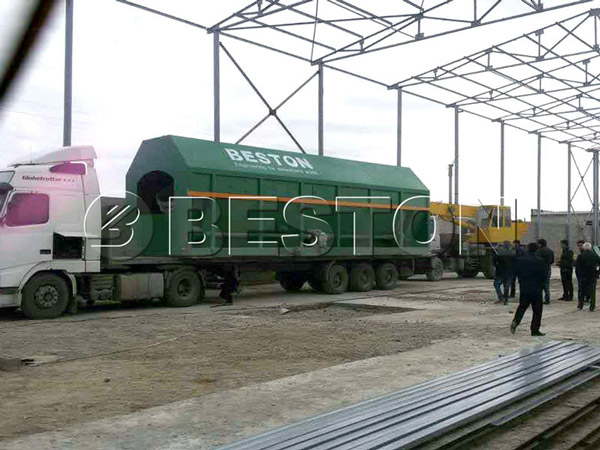 garbage segregation machine in Uzbekistan