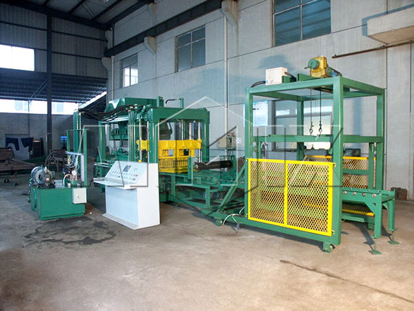 QT6-15 ecological brick making machine