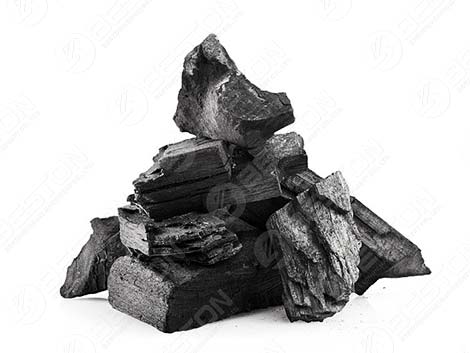 Charcoal From Biomass
