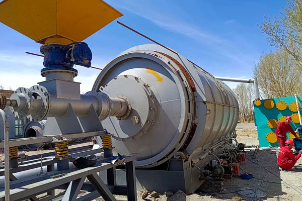 Beston Pyrolysis Machine for Sale in Morocco