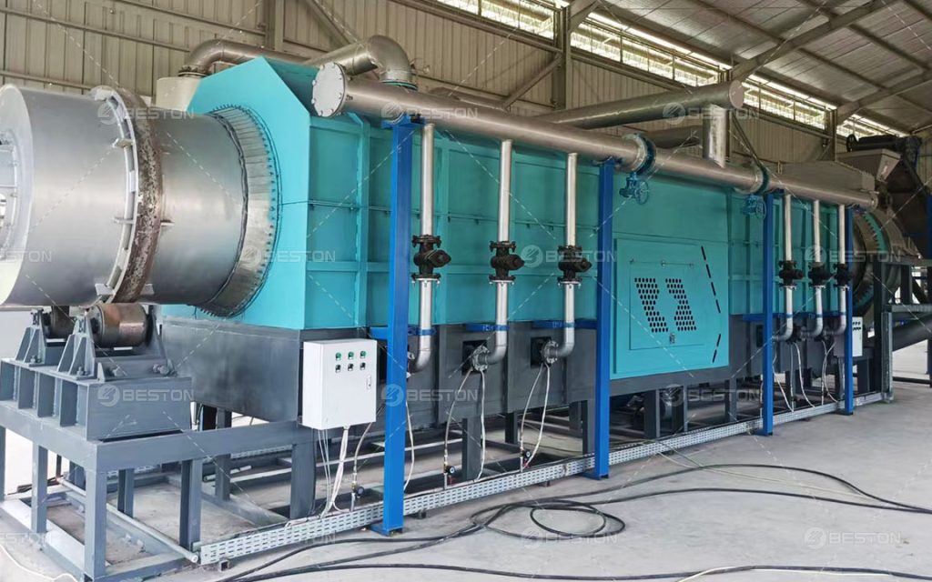 Beston Biochar Production Equipment for Sale