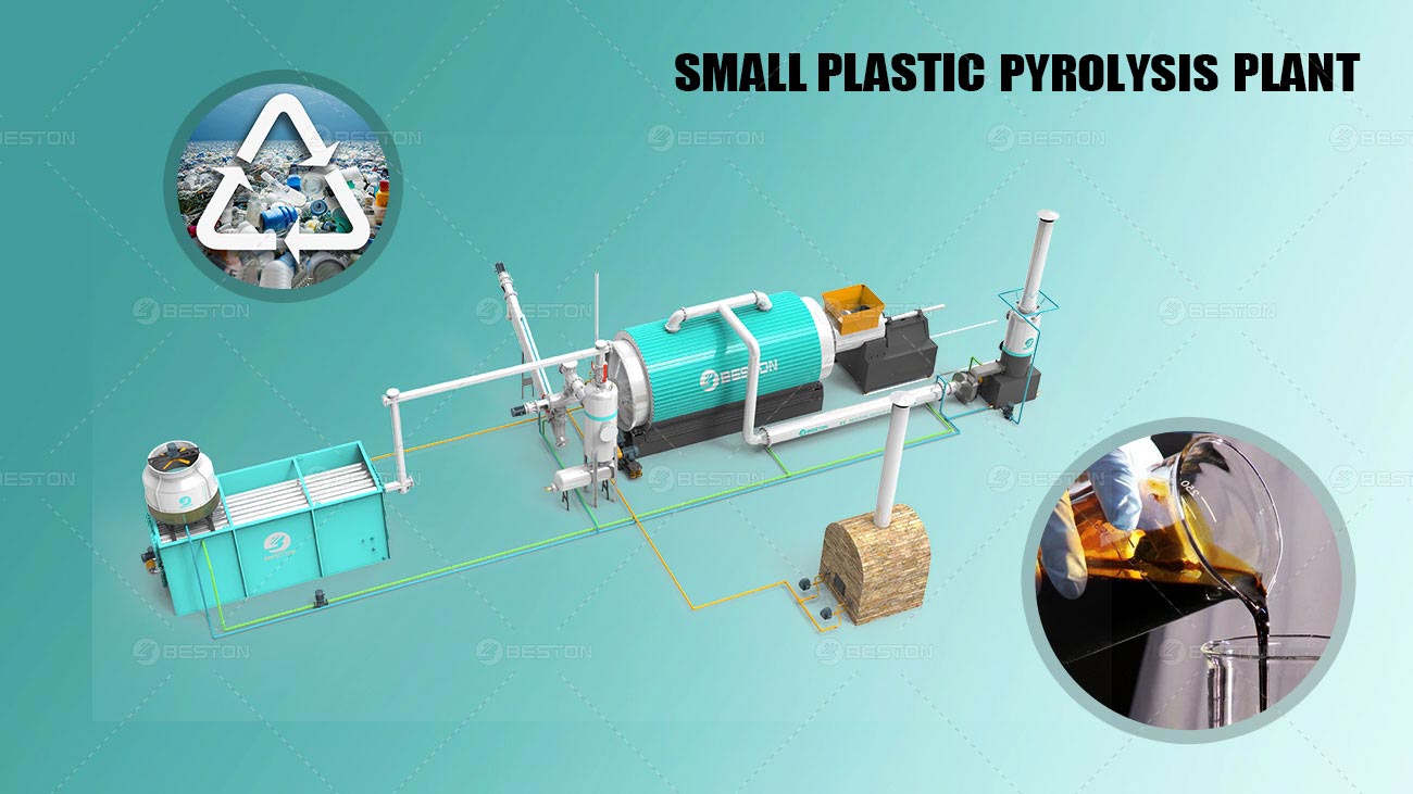 Small Scale Plastic Pyrolysis Plant