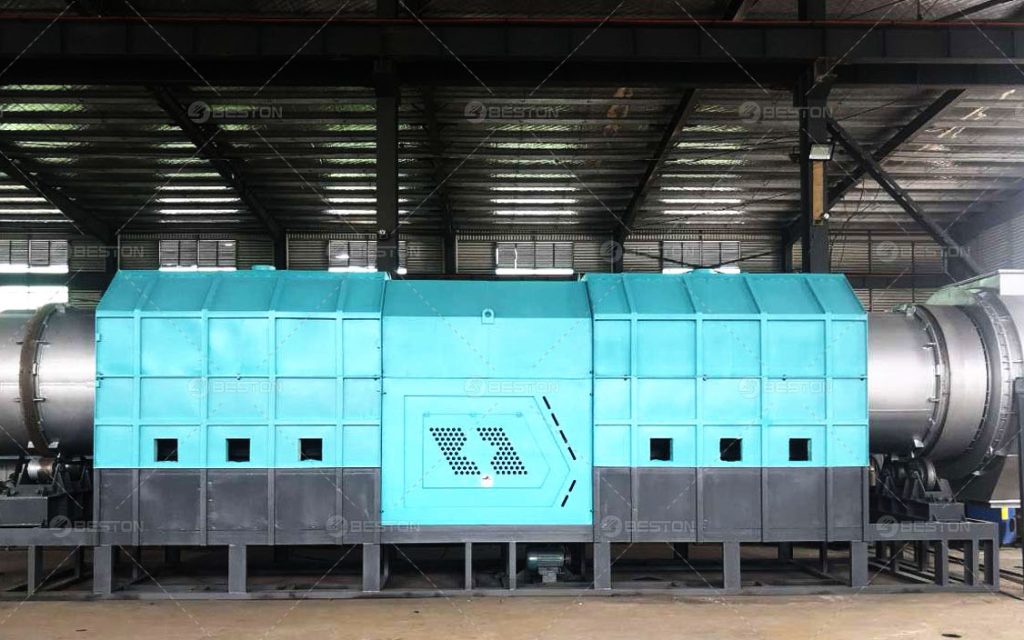 Beston Biochar Making Machine with Advanced Technologies