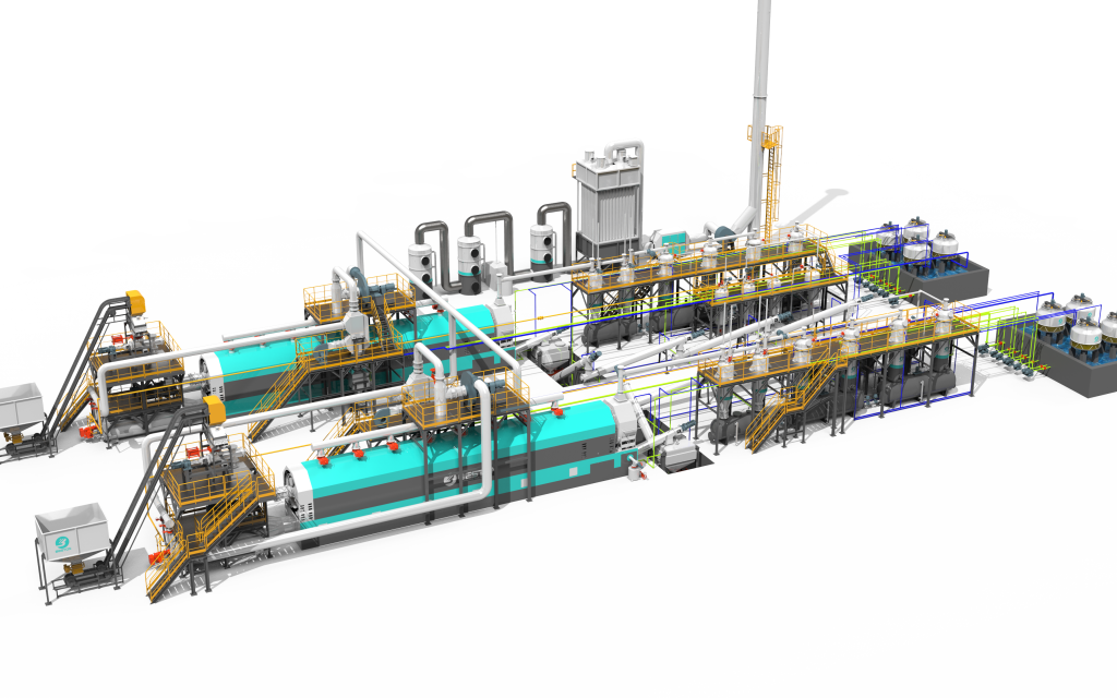 pyrolysis plant