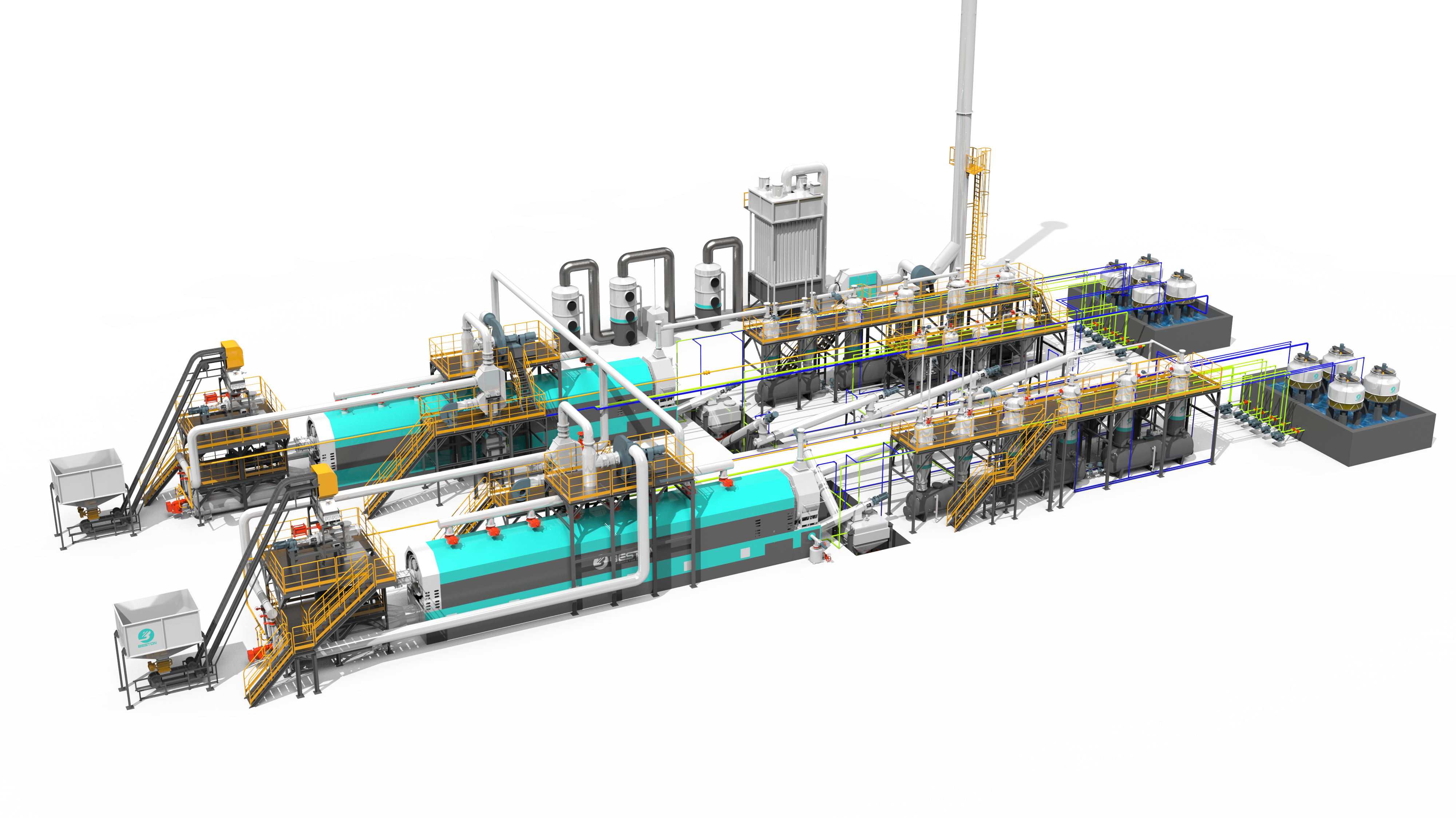 pyrolysis plant